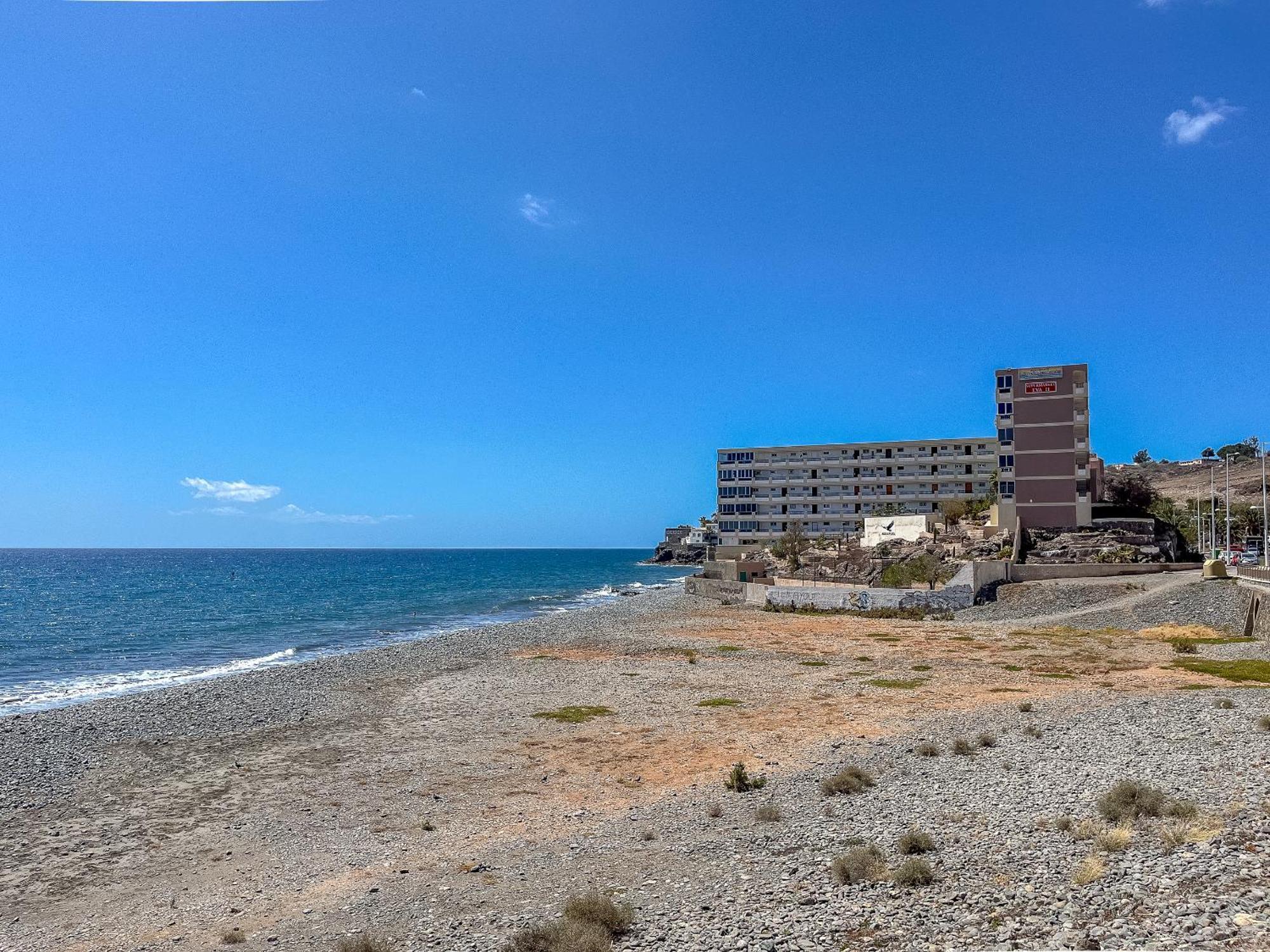 Playa Del Aguila Bungalow Con Terraza Solarium 马斯帕洛马斯 外观 照片