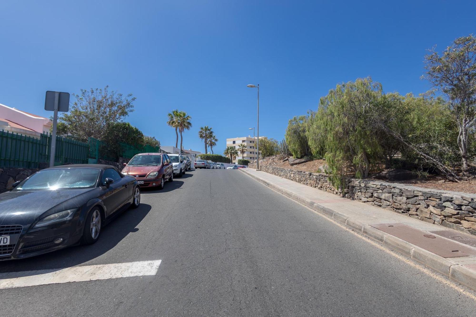 Playa Del Aguila Bungalow Con Terraza Solarium 马斯帕洛马斯 外观 照片