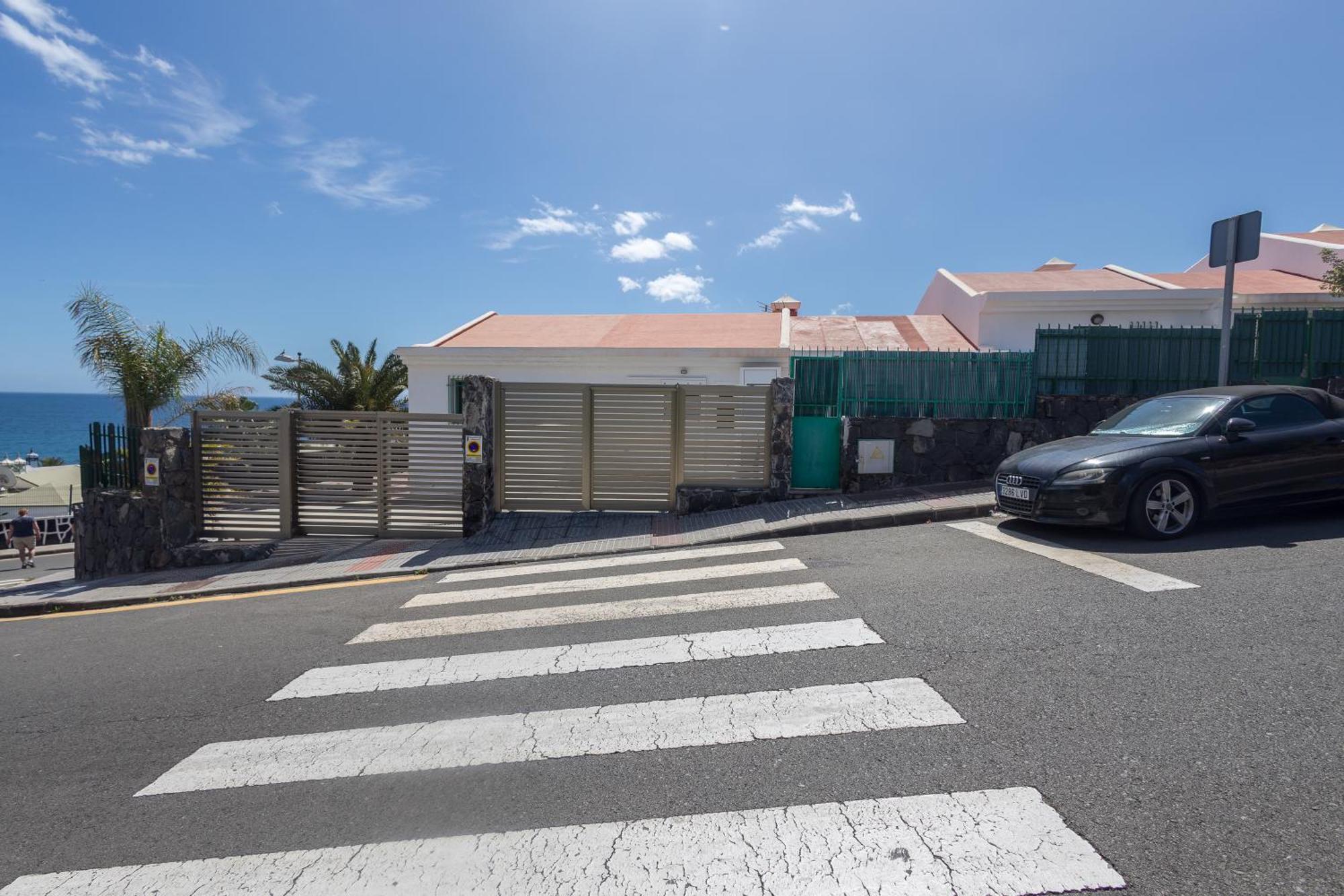 Playa Del Aguila Bungalow Con Terraza Solarium 马斯帕洛马斯 外观 照片