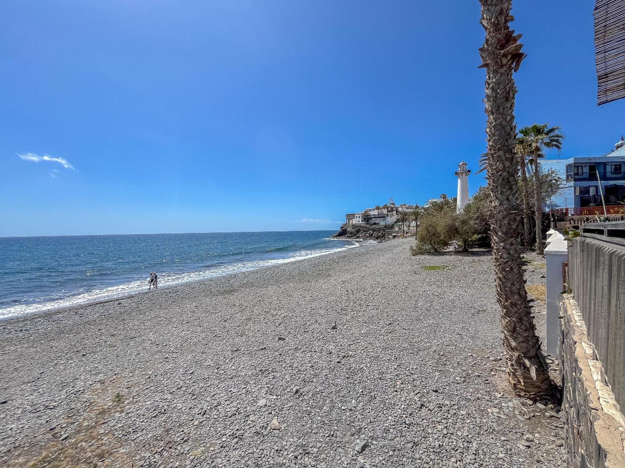Playa Del Aguila Bungalow Con Terraza Solarium 马斯帕洛马斯 外观 照片