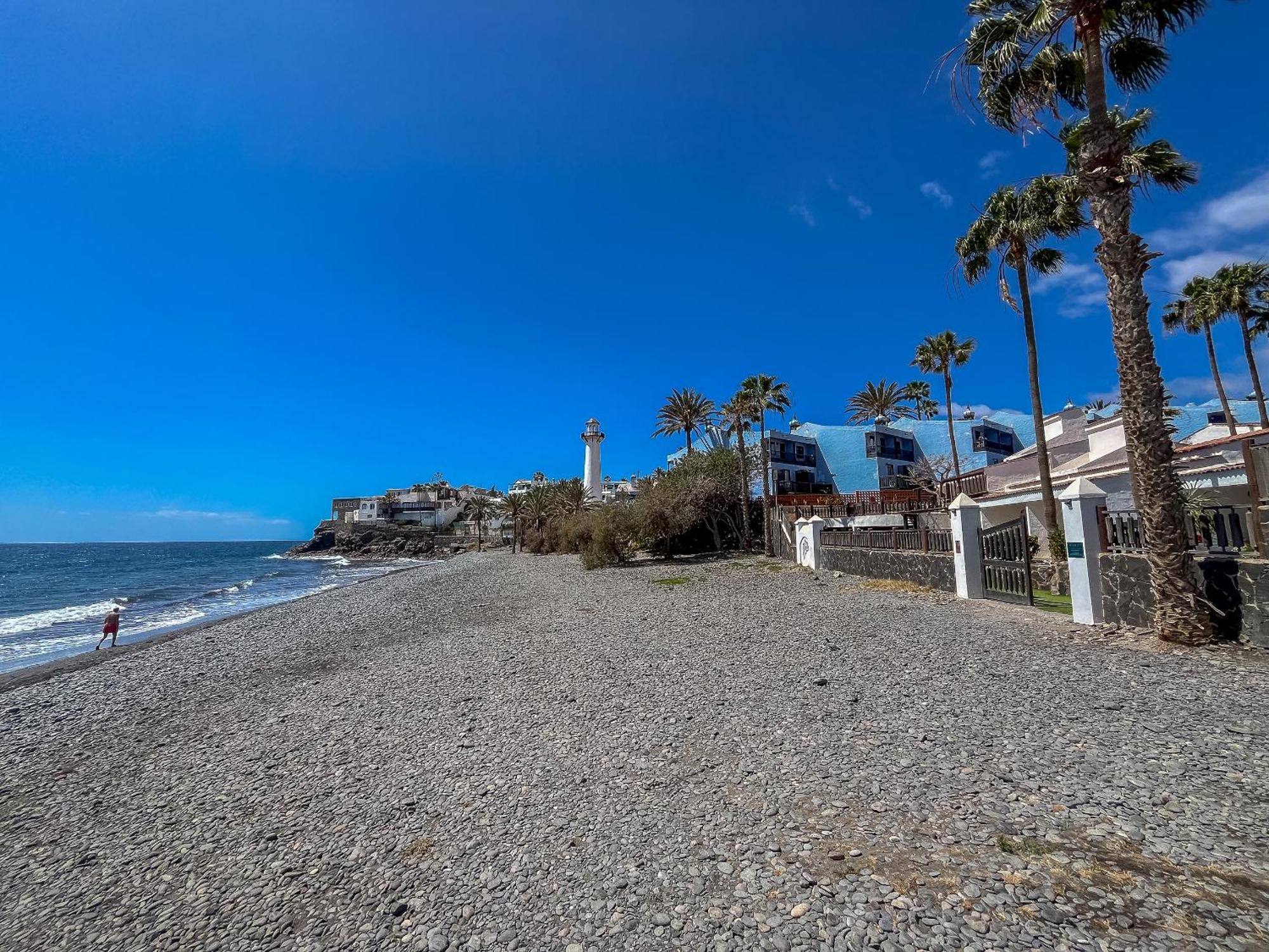 Playa Del Aguila Bungalow Con Terraza Solarium 马斯帕洛马斯 外观 照片