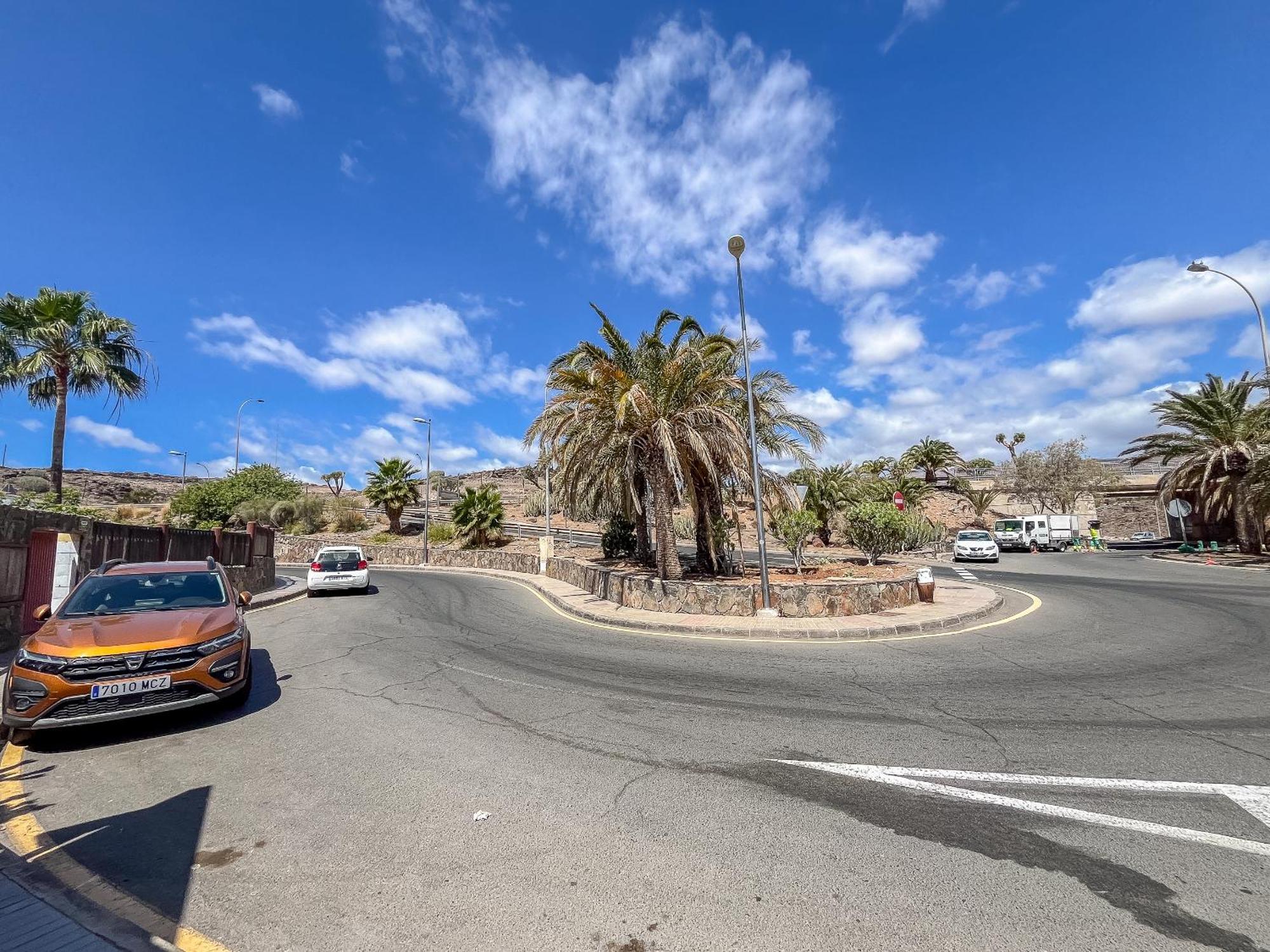 Playa Del Aguila Bungalow Con Terraza Solarium 马斯帕洛马斯 外观 照片