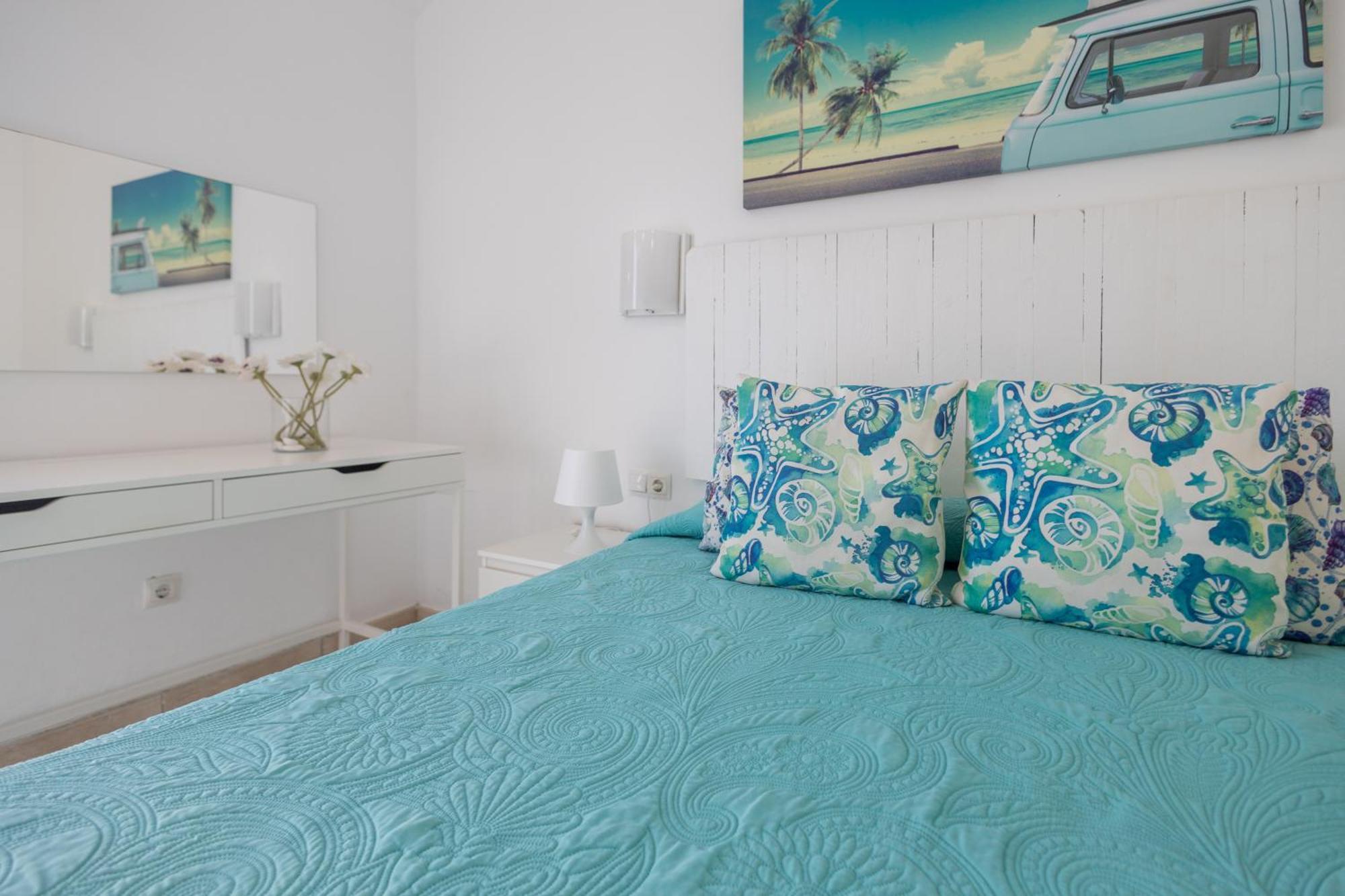 Playa Del Aguila Bungalow Con Terraza Solarium 马斯帕洛马斯 外观 照片