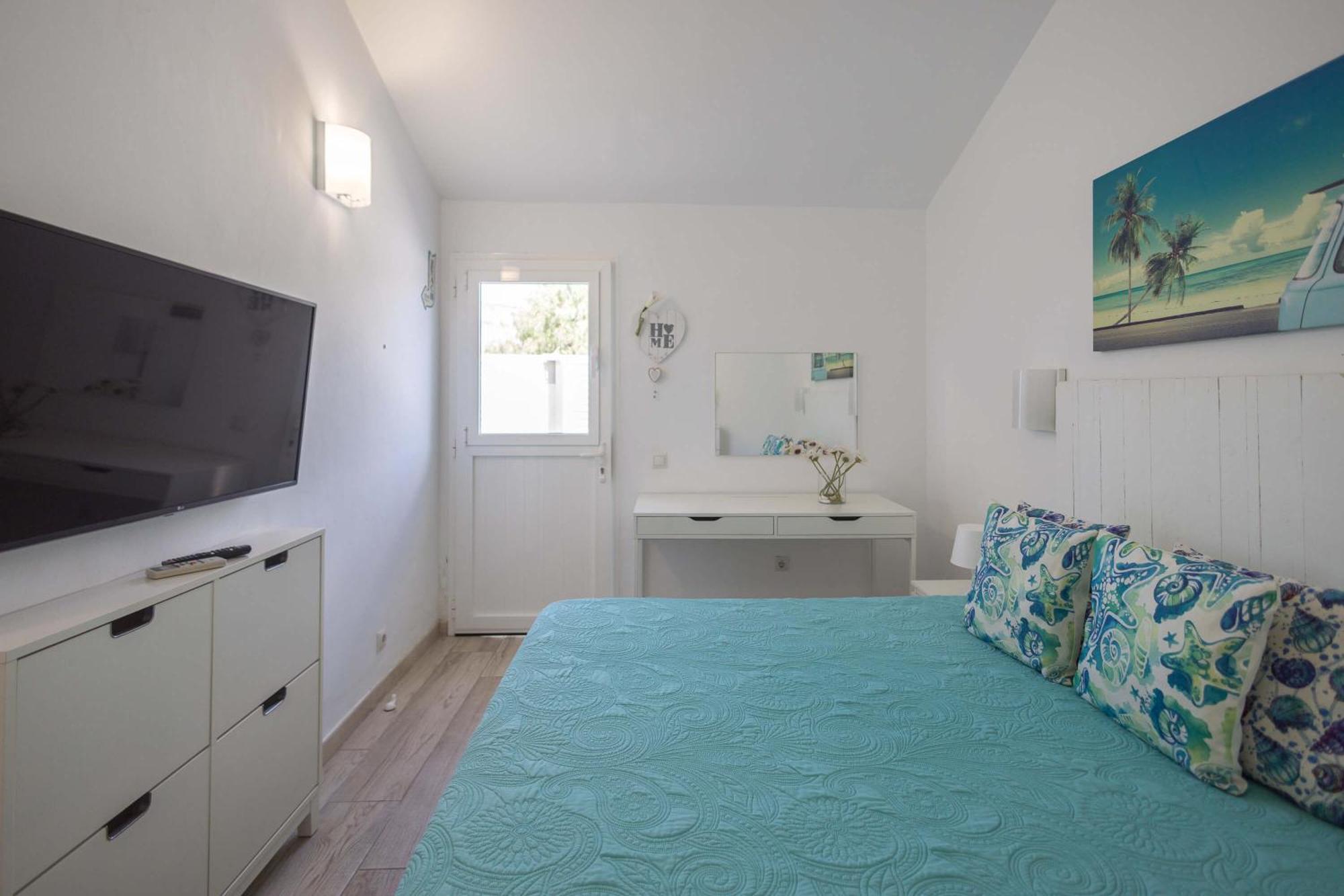 Playa Del Aguila Bungalow Con Terraza Solarium 马斯帕洛马斯 外观 照片