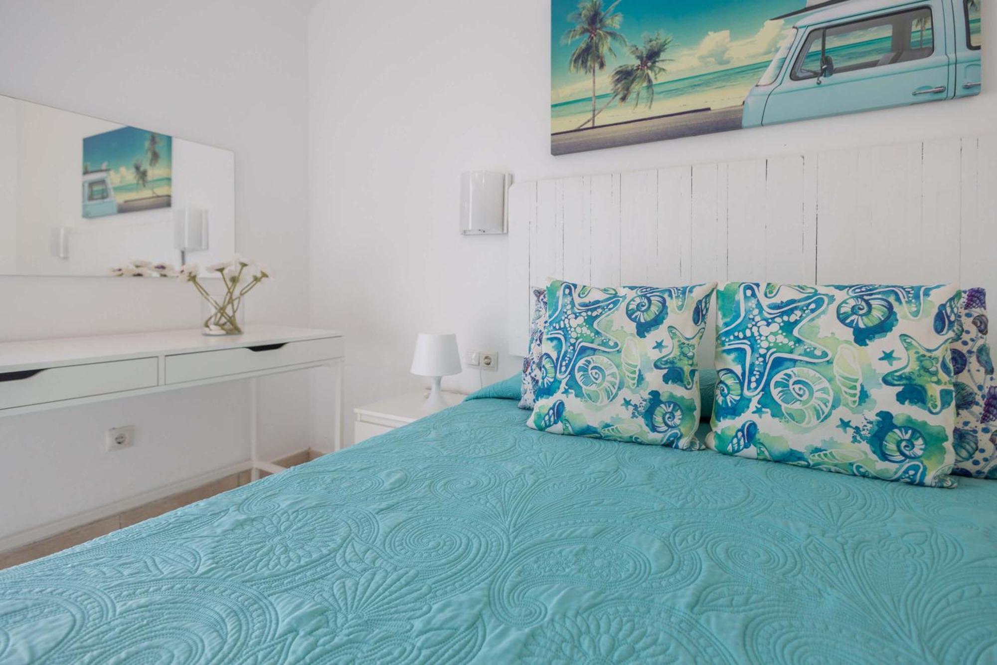 Playa Del Aguila Bungalow Con Terraza Solarium 马斯帕洛马斯 外观 照片