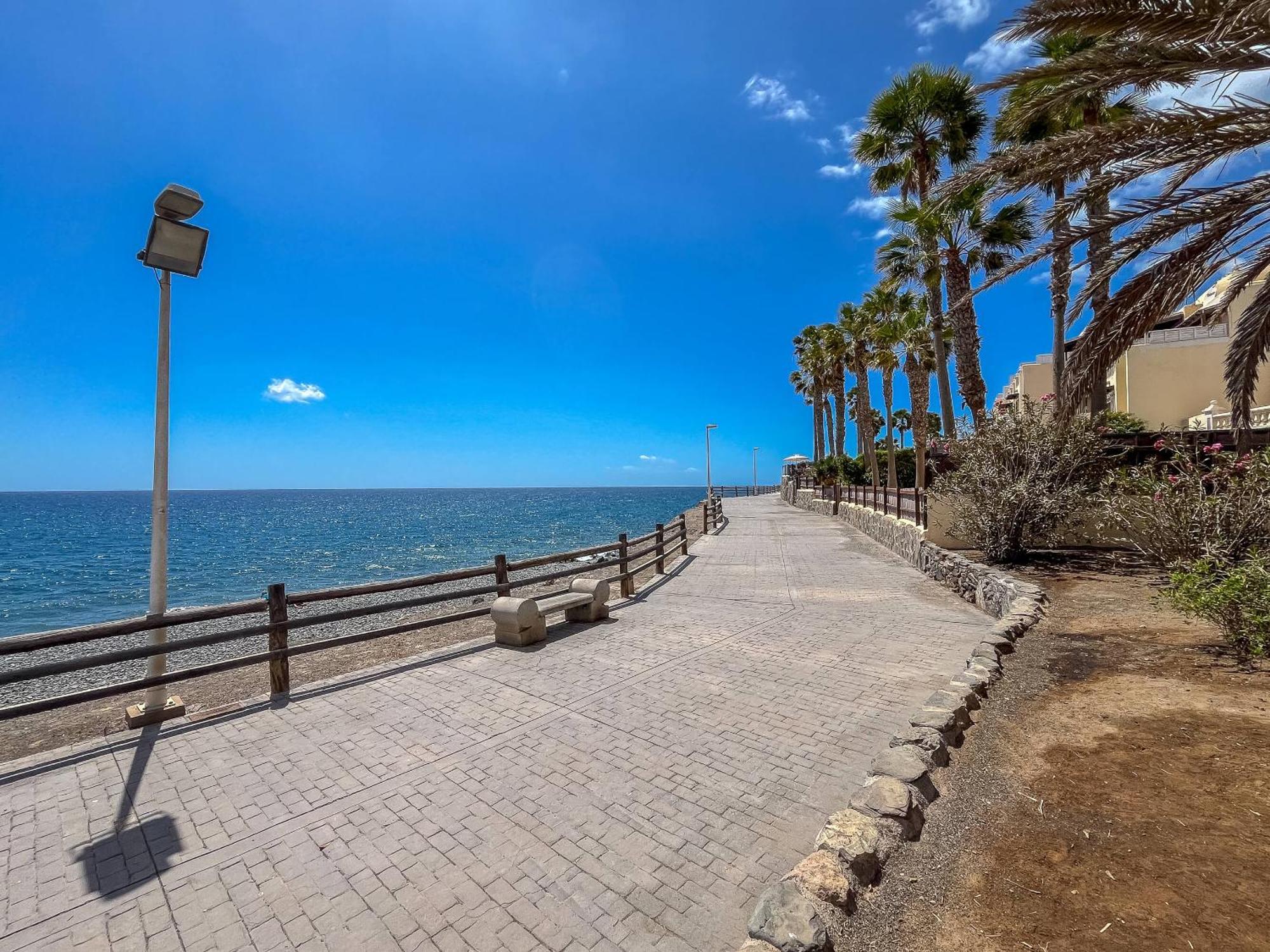 Playa Del Aguila Bungalow Con Terraza Solarium 马斯帕洛马斯 外观 照片