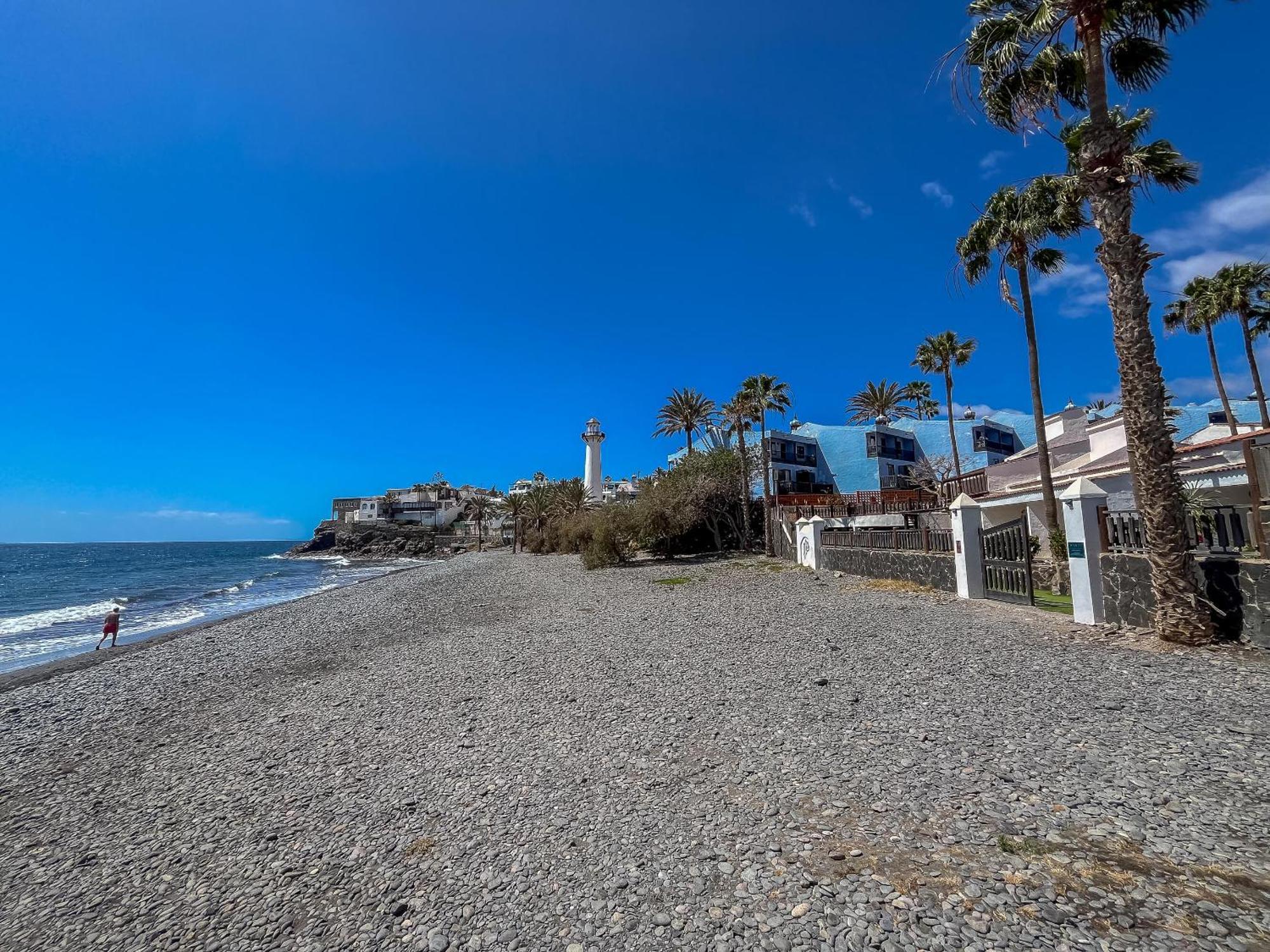Playa Del Aguila Bungalow Con Terraza Solarium 马斯帕洛马斯 外观 照片